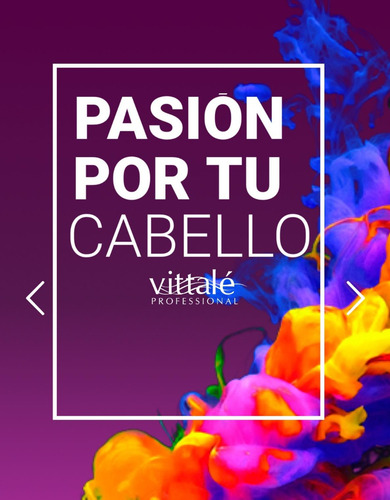 Aceite De Argán Vittale 125 Ml Hidratante Capilar