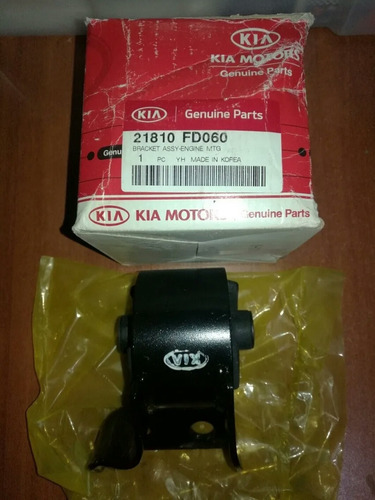 Imagen 2 de 5 de Soporte Base Derecha De Motor Kia Río Stylus