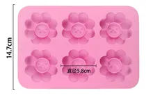 Comprar Molde De Silicona Flor Para Velas,  Jabones Y Repostería