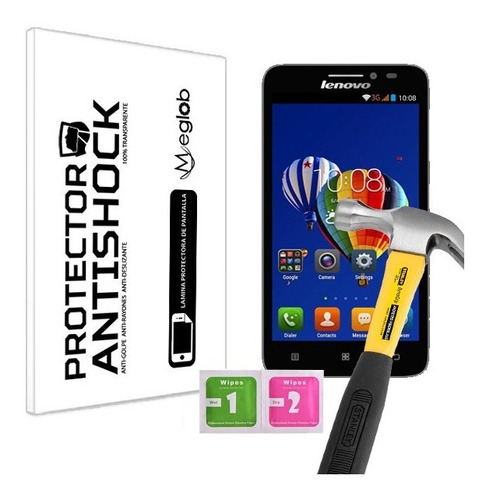 Protector De Pantalla Antishock Lenovo A606