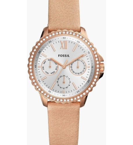 Reloj Para Mujer Fossil Izzy Rosa 35 Mm