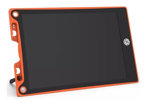 Lousa Magica Infantil Digital 12' Lcd Tablet Desenho Premium Cor Laranja