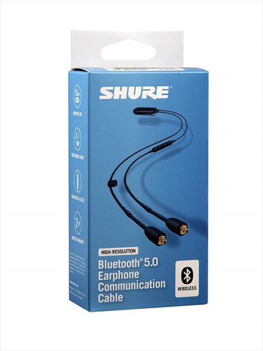 Cable Receptor Bluetooth Para Audífonos Se215 Shure Rmce-bt2