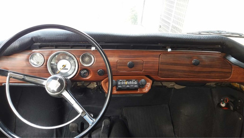 Vw Variant 1600 Tl Fusca Brasilia Frente Alta Raridade Puma