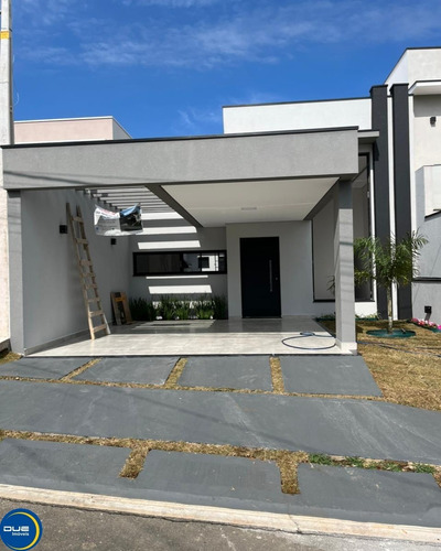 Imagem 1 de 19 de Linda Casa Moderna No Jardim Dos Impérios - Ca02729 - 70981747