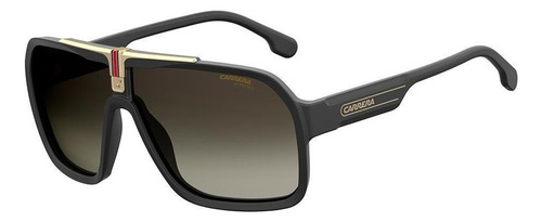 Gafas de sol Carrera 1014/s 807 65ha para hombre, color negro