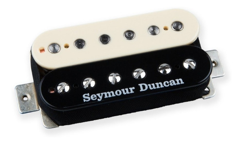 Microfono Para Guitarra Seymour Duncan Sh-4 Jb Zebra