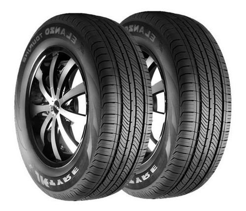 Paquete De 2 Llantas 235/55r18 Jk Tyre Elanzo Touring 100v