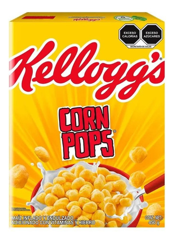 Cereal Kellogg´s Pack C/2 Cajas Corn Pop Y Froot Loops