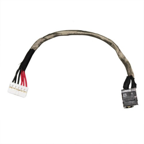 Oem Para Msi Gl62m 7rd-058 Original Dc Power Jack Y Cable - 