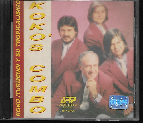 Koko Iturmendi Y Su Tropicalisimo Kokos Combo Paraguay Cd 
