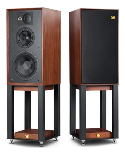 Linton Soporte Caoba Roja
