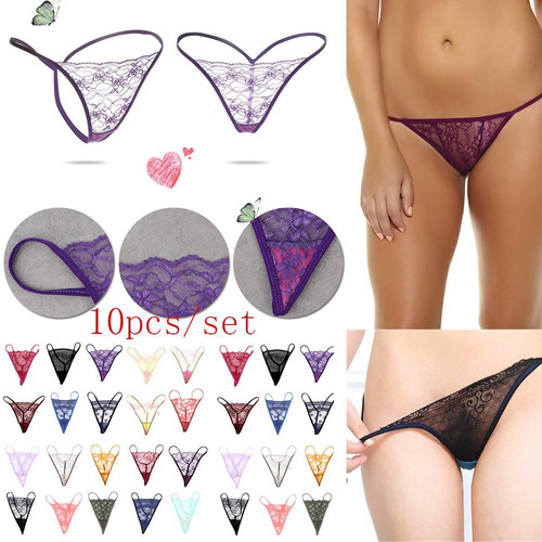 Calzoncillos De Cintura Baja, Lencería Sexy, Tanga, Tanga, N