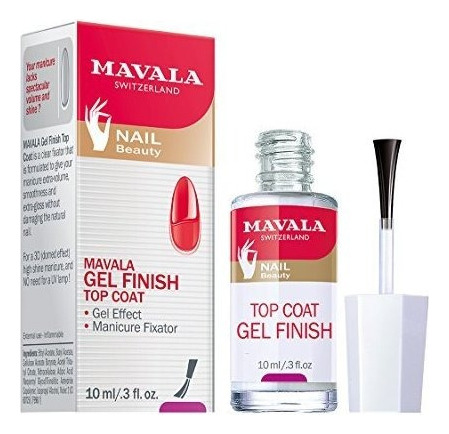 Mavala Nail Top Coat Gel Acabado 03 Onza