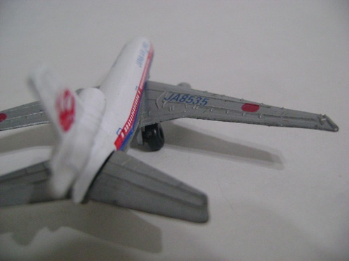 Imagen 6 de 10 de Nico Avion Metal Douglas D C 10 Japan Air 10 X 9 Cm (avv 44)