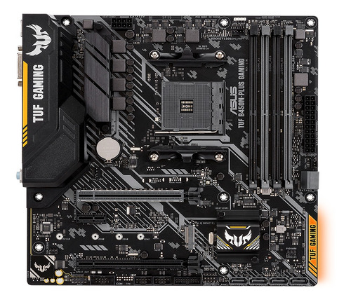 Imagen 3 de 6 de Mother Asus Tuf B450m Plus Gaming Amd Ryzen Ddr4