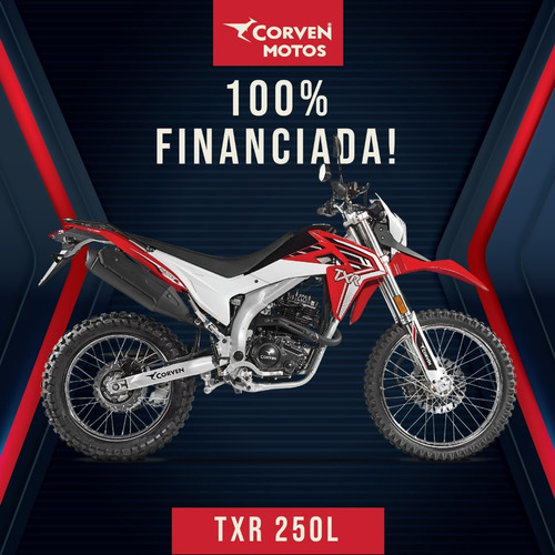 Imagen 1 de 17 de Corven Txr 250 L 100% Financiada - Unicomoto Canning