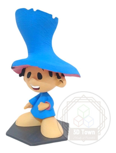 Imagen 2 de 7 de Muñeco Hijitus - Figura Impresa En 3d