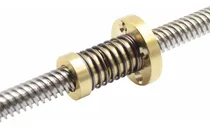 Comprar Varilla Y Tuerca Antibacklash Thsl 8mm 40cm Acme 3d Cnc