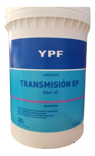 Ypf Transmision Ep 220 (shell Omala) - Balde 20 Litros