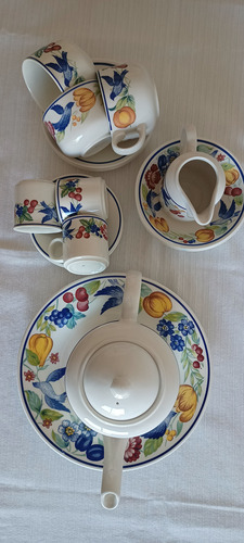 Churchill England Original - Juego De Té De Porcelana - (Usado)