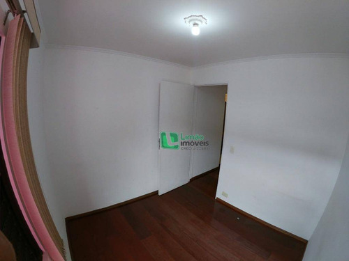 Apartamento Com 2 Dormitórios À Venda, 59 M² Por R$ 250.000 - Lauzane Paulista - São Paulo/sp - Ap1217