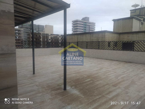Imagem 18 de 30 de Cobertura Com 4 Dorms, Tupi, Praia Grande - R$ 798 Mil, Cod: Act1669 - Vact1669
