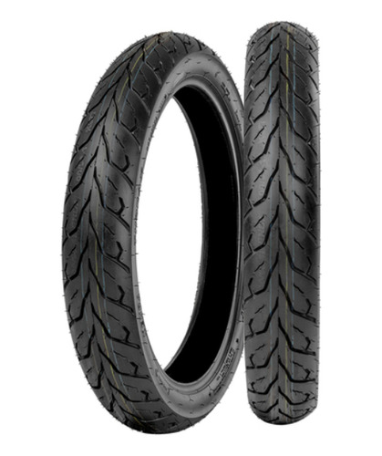 Pneu 100/80-18 53p Sem Câmara Kenda K677 Thorax