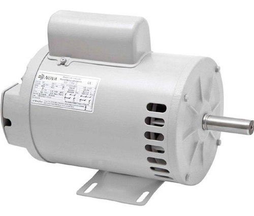 Motor Elétrico 1cv Alta Rotaçã Ip21 127/220v Monofásico Nova