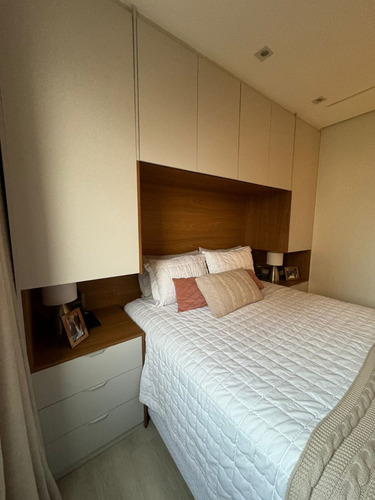 Apartamento Moderno Na Vila Augusta Porteira Fechada!