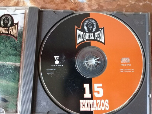 Ezequiel Peña 15 Éxitos Cd Usa (Usado)