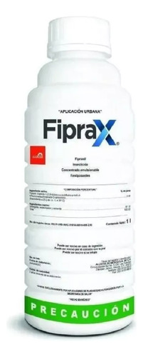 1 Fiprax Ce 2.9% Insecticida 1 L