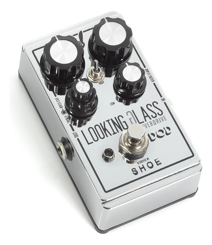 Pedal Signature Designer Overdrive With Extensive Filtering
