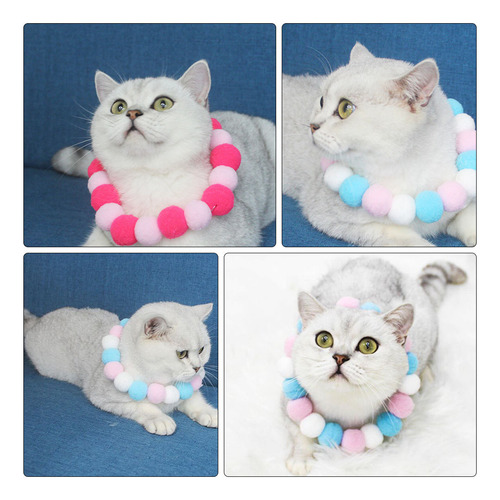 Collar Para Mascotas, Gatos Y Perros, 2 Unidades, Collar Par