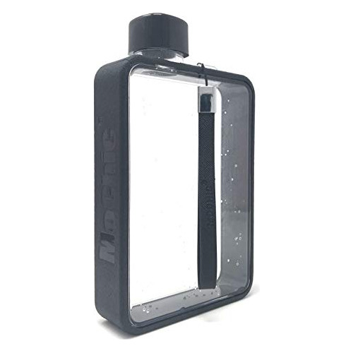 Mochic A5 Water Bottle Canteen Flask Flat Portable Fc9j5