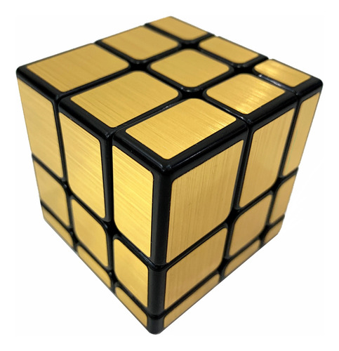 Cubo Mágico 3x3 Moyu Meilong Mirror Lubricado Speedcube