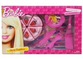 Juego Set Pasteleria Chef 198 Barbie