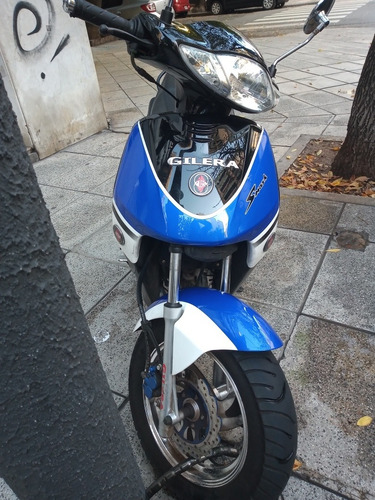 Gilera Smash Tuning