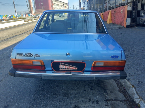 Ford Del Rei Guia 1989
