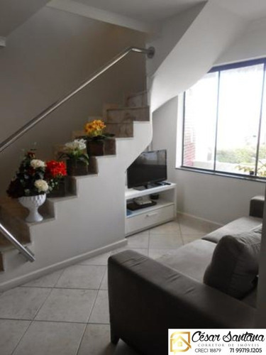 Imagem 11 de 30 de Coberuta 4/4, 190m2 - Pituba - Ap00996 - 34856863