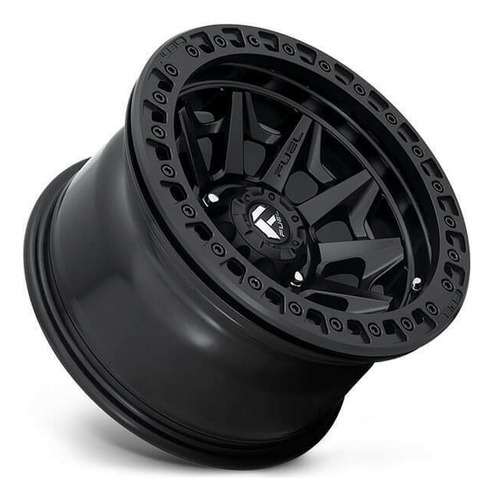 5 Rodas 17 Fuel Covert Beadlock 5x127 Wrangler Gladiator