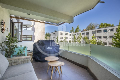 Imagen 11 de 13 de Departamento En Venta En Vitacura