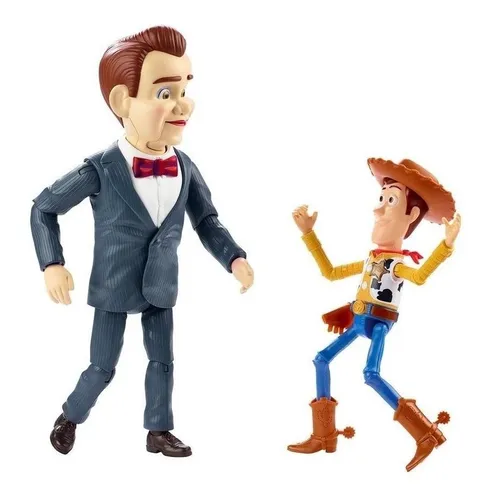 Mu ecos Figuras De Benson Y Woody Toy Story Cuotas sin inter s