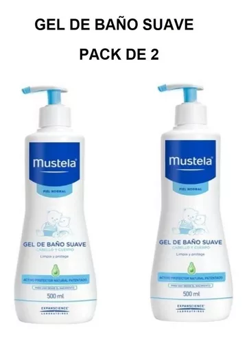 Shampoo Mustela Bebé Piel Normal 500 Ml