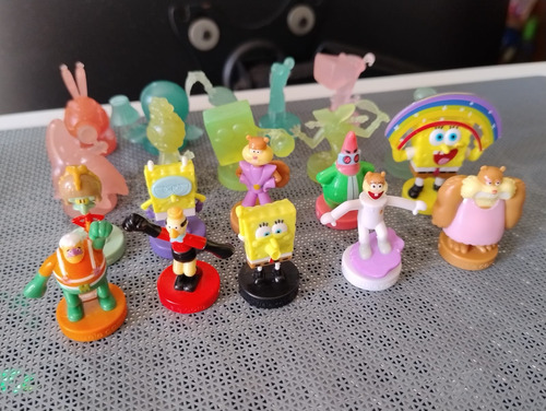 Colección Completa Bob Esponja Vuala | 31 Figuras (Usado)