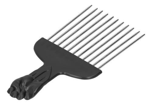 Juego De 5 Peinetas De Acero Inoxidable Afro Africano Twist