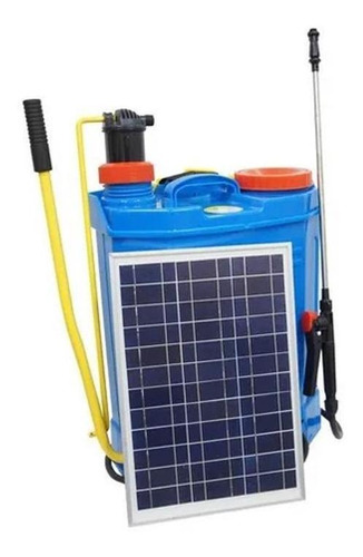 Pulverizador Costal Com Beteria Eletrica E Painel Solar 20l