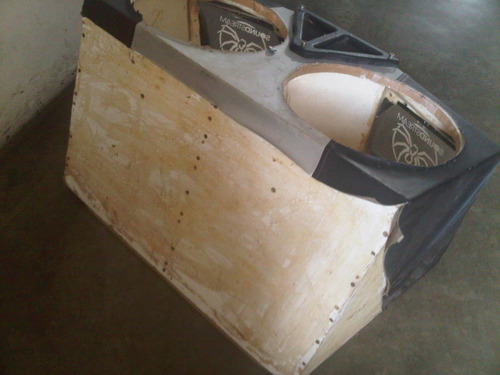 Imagen 8 de 10 de Cajon Para 4 Triaxiales 6x9 Y Otro Para 2 Bajos De 15