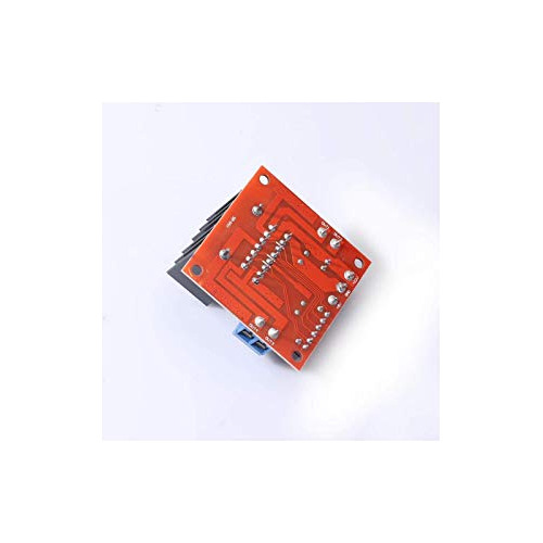 Módulo De Placa Controladora De Motor L298n, Paquete De 2 Un