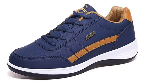 Zapatos Casuales De Negocios De Marca De Lujo Para Hombre